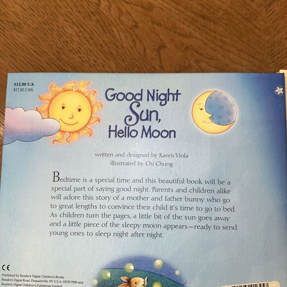 Good Night Sun, Hello Moon Flip Boom by Viola, Karen & Webster J Duck 2 Books - Picture 4 of 5